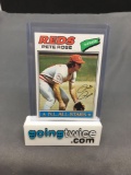 1977 Topps #450 PETE ROSE Reds Vintage Baseball Card