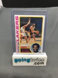 1978-79 Topps #110 KAREEM ABDUL-JABBAR Lakers Vintage Basketball Card