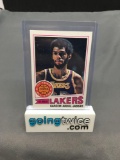 1977-78 Topps #1 KAREEM ABDUL-JABBAR Lakers Vintage Basketball Card