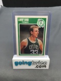 1989-90 Fleer #8 LARRY BIRD Celtics Vintage Basketball Card