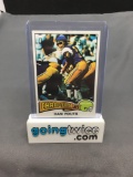 1975 Topps #367 DAN FOUTS Chargers ROOKIE Vintage Football Card