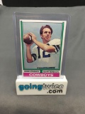 1974 Topps #500 ROGER STAUBACH Cowboys Vintage Football Card