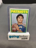 1972 Topps #65 JIM PLUNKETT Raiders Patriots ROOKIE Vintage Football Card