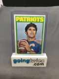 1972 Topps #65 JIM PLUNKETT Raiders Patriots ROOKIE Vintage Football Card