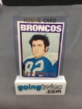 1972 Topps #106 LYLE ALZADO Raiders Broncos ROOKIE Vintage Football Card