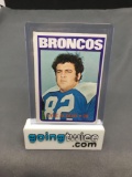 1972 Topps #106 LYLE ALZADO Raiders Broncos ROOKIE Vintage Football Card