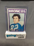 1972 Topps #106 LYLE ALZADO Raiders Broncos ROOKIE Vintage Football Card