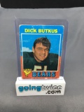 1971 Topps #25 DICK BUTKUS Bears Vintage Football Card