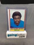 1974 Topps #105 AHMAD RASHAD Bills Vintage ROOKIE Vintage Football Card