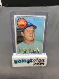 1969 Topps #400 DON DRYSDALE Dodgers Vintage Baseball Card