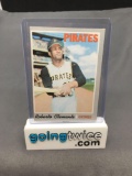 1970 Topps #350 ROBERTO CLEMENTE Pirates Vintage Baseball Card