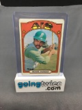 1972 Topps #435 REGGIE JACKSON A's Vintage Baseball Card