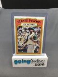 1972 Topps #436 REGGIE JACKSON A's In Action Vintage Baseball Card