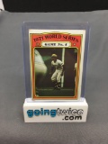 1972 Topps #226 ROBERTO CLEMENTE Pirates World Series Vintage Baseball Card