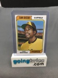 1974 Topps #456 DAVE WINFIELD Padres Yankees Twins ROOKIE Vintage Baseball Card