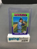 1975 Topps Mini #228 GEORGE BRETT Royals ROOKIE Vintage Baseball Card