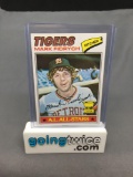 1977 Topps #265 MARK FIDRYCH Tigers ROOKIE Vintage Baseball Card