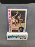 1978-79 Topps #110 KAREEM ABDUL-JABBAR Lakers Vintage Basketball Card