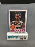 1977-78 Topps #1 KAREEM ABDUL-JABBAR Lakers Vintage Basketball Card