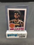 1977-78 Topps #1 KAREEM ABDUL-JABBAR Lakers Vintage Basketball Card