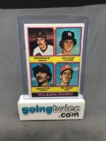 1976 Topps #599 RON GUIDRY Yankees ROOKIE Vintage Baseball Card