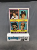 1976 Topps #599 RON GUIDRY Yankees ROOKIE Vintage Baseball Card