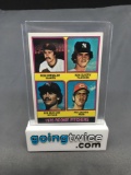 1976 Topps #599 RON GUIDRY Yankees ROOKIE Vintage Baseball Card