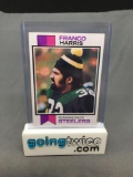 1973 Topps #89 FRANCO HARRIS Steelers ROOKIE Vintage Football Card