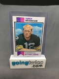1973 Topps #15 TERRY BRADSHAW Steelers Vintage Football Card
