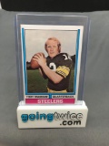 1974 Topps #470 TERRY BRADSHAW Steelers Vintage Football Card