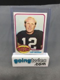 1976 Topps #75 TERRY BRADSHAW Steelers Vintage Football Card