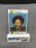 1973 Topps #288 JACK TATUM Raiders ROOKIE Vintage Football Card