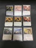 9 Card Lot of Magic the Gathering Gold Symbol RARES, Foils, and Mythics from HUGE Collection