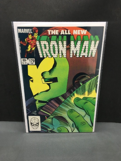 1984 Marvel Comics IRON MAN #179 Bronze Age Comic Book from Nice Collection