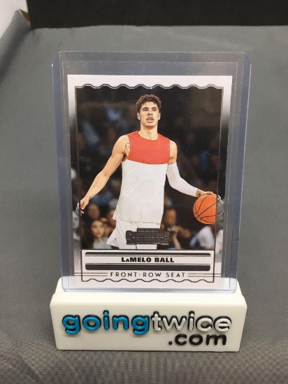 2020-21 Panini Contenders Draft Picks Basketball #SS-4 LAMELO BALL Hornets Rookie Trading Card