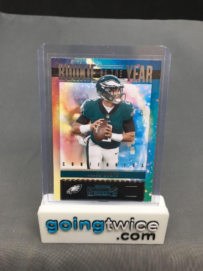 2020 Panini Contenders ROY Contenders JALEN HURTS Eagles ROOKIE Football Card