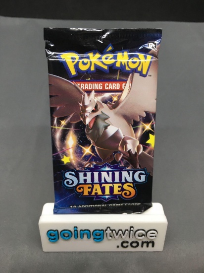 Factory Sealed Pokemon SHINING FATES 10 Card Booster Pack