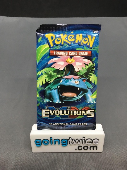 Factory Sealed Pokemon XY EVOLUTIONS 10 Card Booster Pack
