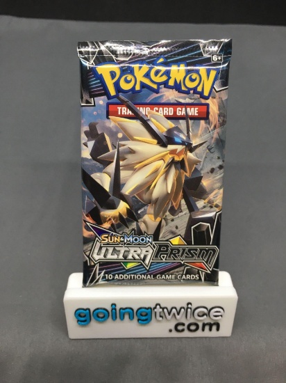 Factory Sealed Pokemon Sun & Moon ULTRA PRISM 10 Card Booster Pack