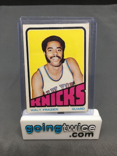 1972-73 Topps Basketball #60 WALT FRAZIER New York Knicks HOFer Vintage Trading Card