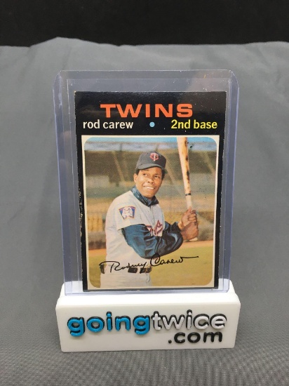 1971 Topps #210 ROD CAREW Twins Vintage Baseball Card