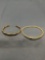 Lot of Two Various Style Fashion Bracelets