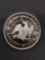1 Troy Ounce .999 Fine Silver Liberty Silver Bullion Round Coin