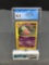 CGC Graded 2003 Pokemon Aquapolis #H22 SLOWKING Holofoil Rare Trading Card - VG-EX+ 4.5