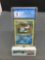 CGC Graded 1999 Pokemon Jungle #12 VAPOREON Holofoil Rare Trading Card - EX 5