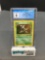 CGC Graded 1999 Pokemon Jungle #9 PINSIR Holofoil Rare Trading Card - EX-NM 6