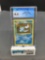 CGC Graded 1999 Pokemon Jungle #12 VAPOREON Holofoil Rare Trading Card - VG-EX+ 4.5
