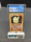 CGC Graded 1999 Pokemon Base Set Unlimited #12 NINETALES Holofoil Rare Trading Card - NM+ 7.5