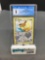 CGC Graded 2013 Pokemon Legendary Treasures #RC14 EEVEE Holofoil Trading Card - NM-MT 8