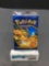 Factory Sealed Pokemon Base Set Unlimited 11 Card Booster Pack - Charizard Art - 20.5 grams
